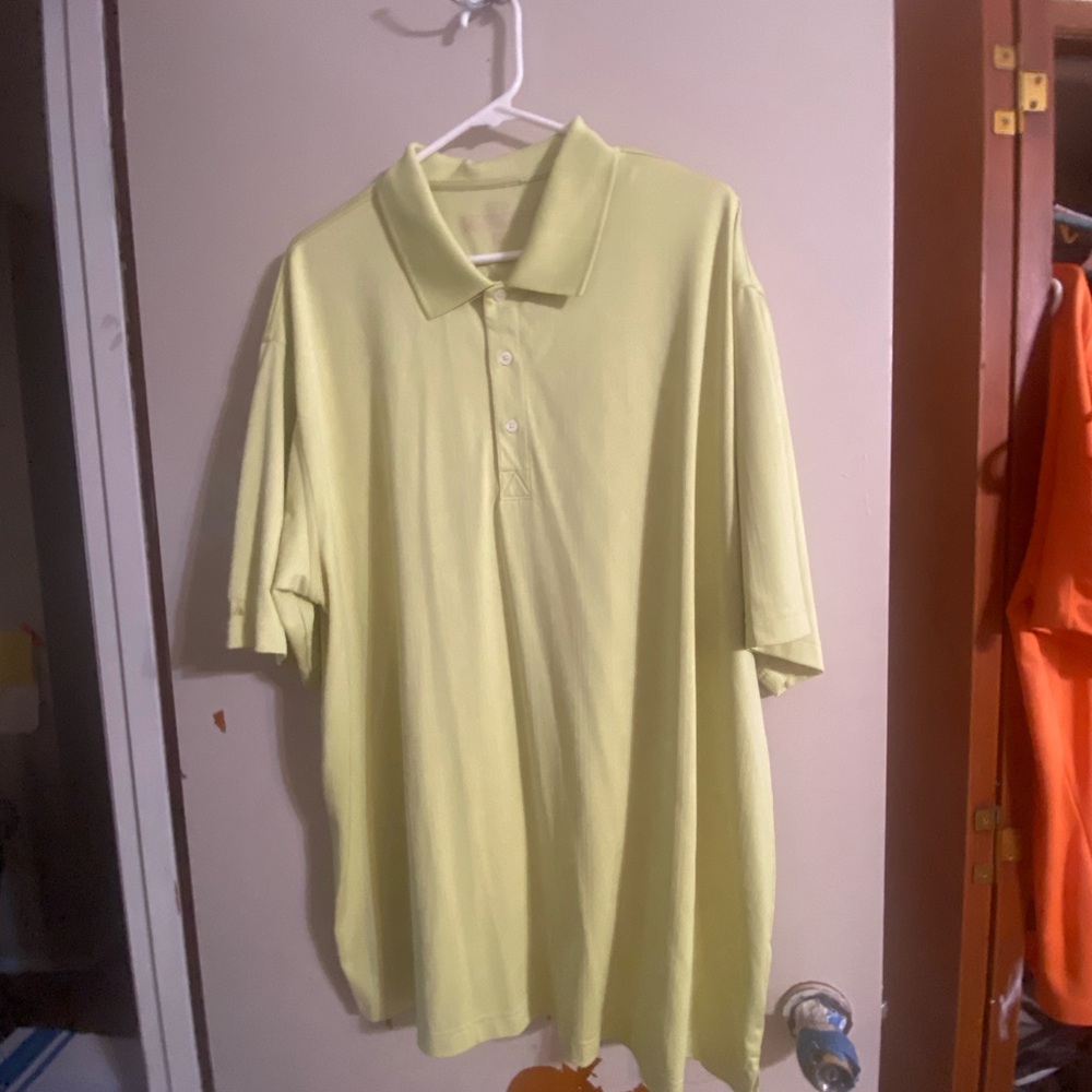 Men's Light Green Polo Shirt